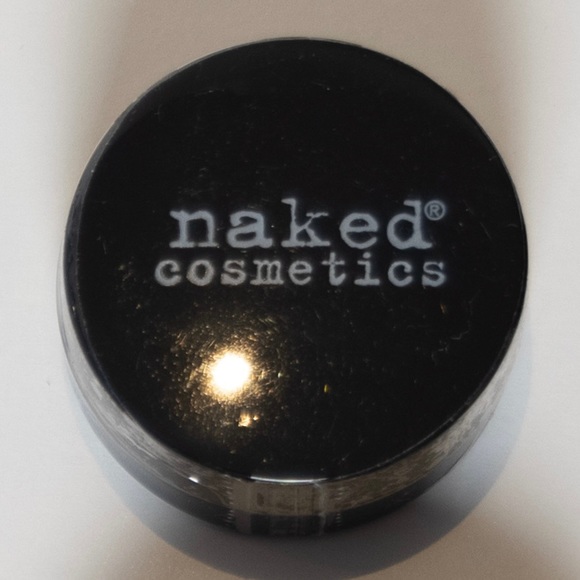Naked Cosmetics Lip Scrub in Vanilla Cream - Picture 2 of 3